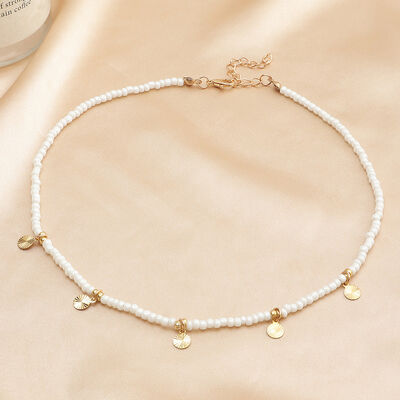 Party Alloy Ladies Fancy Necklace For Women Lightweight Durable