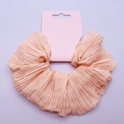 Wavy Rubber Fabric Hair Accessories Scrunchies Practical Multiscene