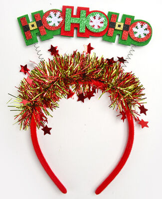 Practical Women New Year Hair Band , Multipurpose Xmas Head Band