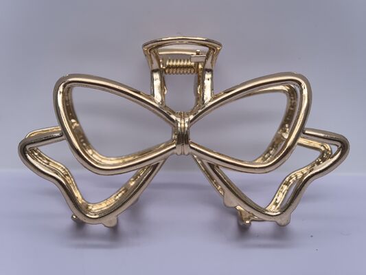 Durable Silver Metal Hair Accessories in Various Shapes for Intricate Hairstyles