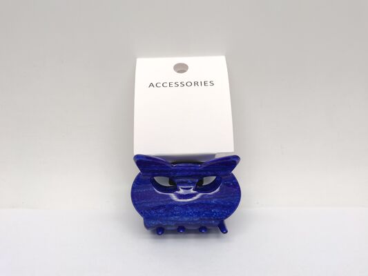 Blue Plastic Hair Claw Clips Hair Accessories for Halloween