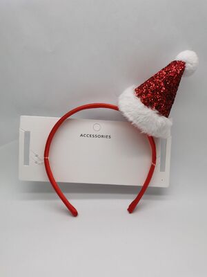 Christmas Santa Claus Hair Band for Unisex