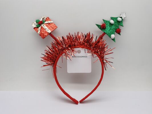 Christmas Hair Clips for Women and Girls Assortment of Festive Accessories