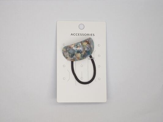 Arched Hair Ties For Thick Hair / Thin Hair / Curly Hair In Vibrant Hues