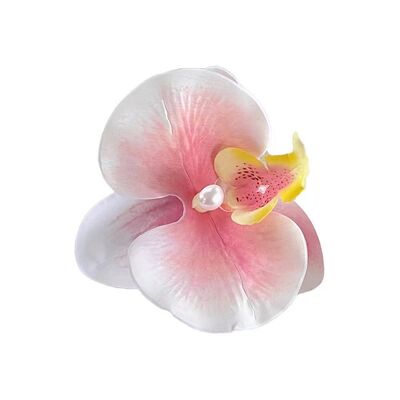 Fashionable Design Flower Hair Clip with Various Colors