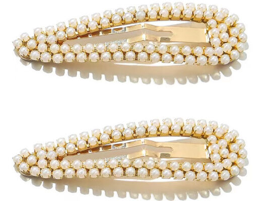 Metal Hair Sleep Pins with Pearl with Various Colors to Choose
