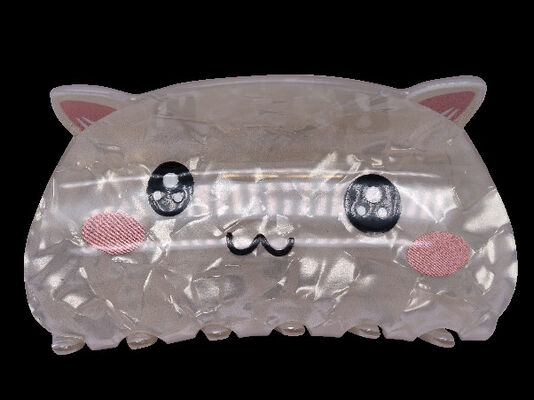 Various Types Arcylic Hair Claw Clip in Various Styles and Sizes with Customize Colors