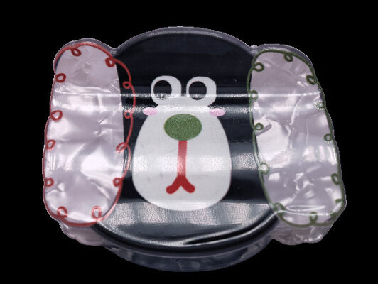 Cute Dog Acrylic Hair Claw Clip for Daily Wear