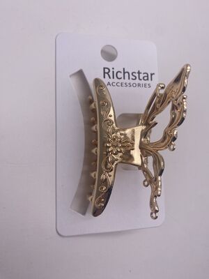 Multi-purpose Geometric Metal Hair Claw Clip for Fashionable Looks