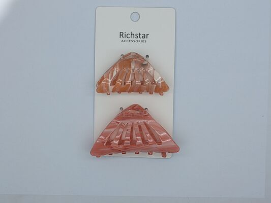 Various Sizes Acrylic Hair Clip for Easy Styling and Versatile