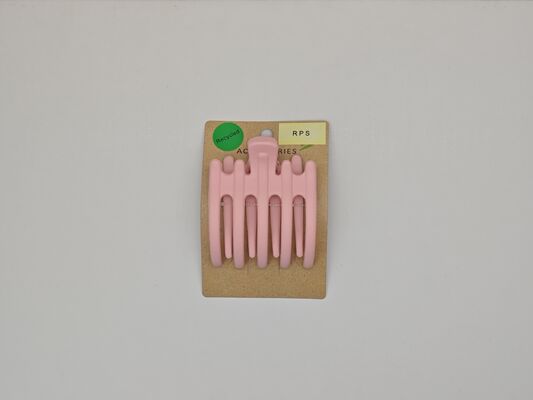 Hair Accessories With Multiple Purpose Recycled Plastic Hair Brush for Creating Higher Crown Area in Various Colors