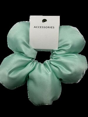 Pure Silk Floral Hair Tie for Women Korean Style Hair Accessories