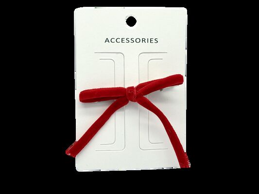 Fabric Hair Accessories - Scrunchie Hairband Claw Clip Various Colors