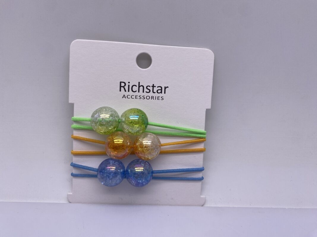 Childrens Bobble Hair Bands Multi Purpose Stretchable Flexible