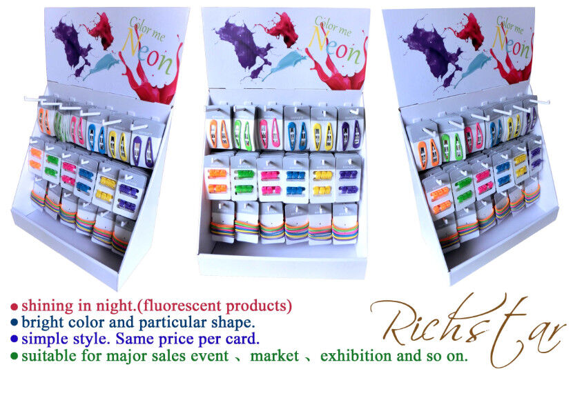 Elegant Hair Accessories Display Counter Multipurpose Practical