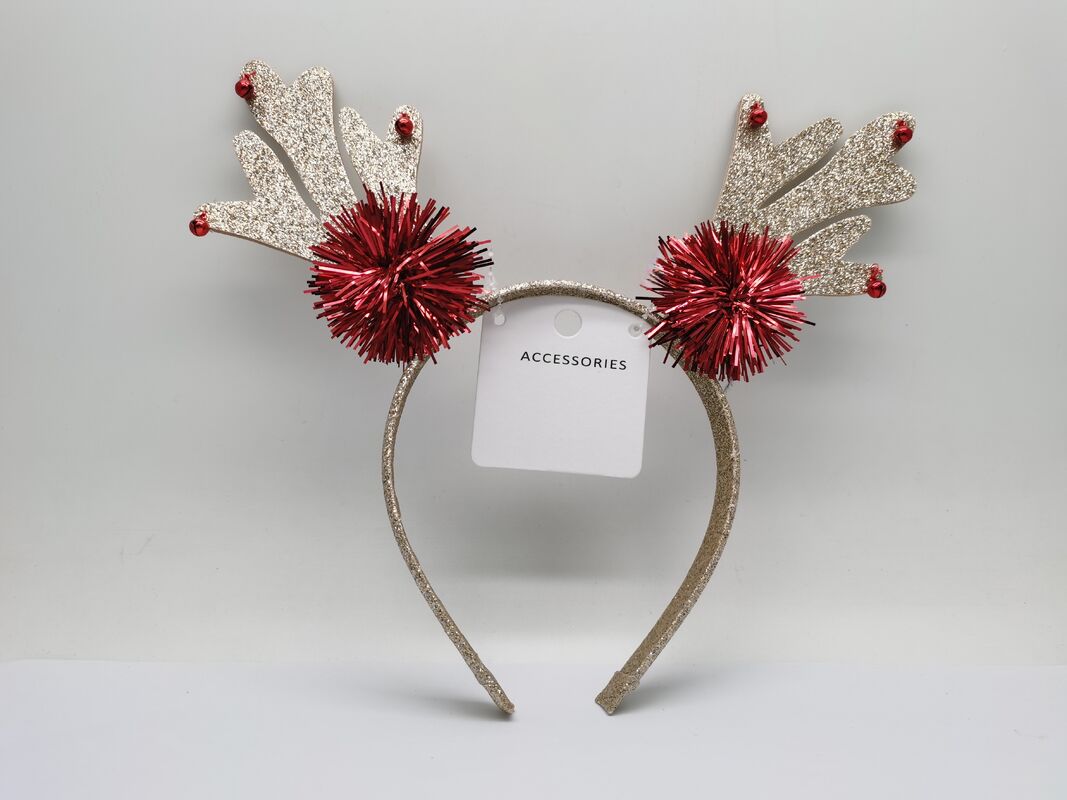 Hair Band for Christmas Day