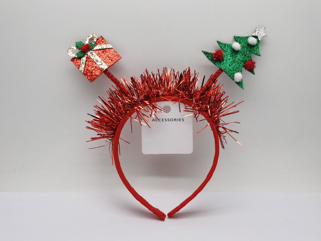 Christmas Hair Clips for Women and Girls Assortment of Festive Accessories