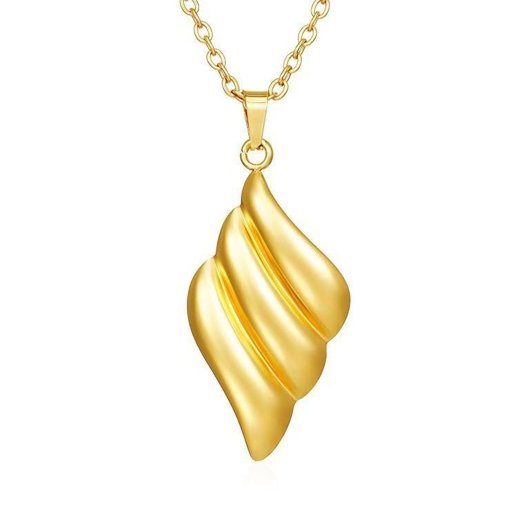 Stunning Golden Ladies Fancy Necklace for Daily Wear or Party