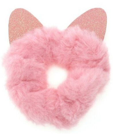 Furry Cute Hair Ties for Kids