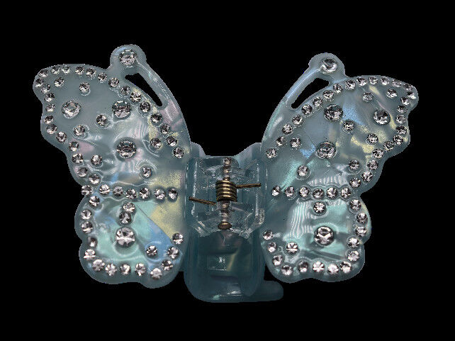 Butterfly Acrylic Acetate Hair Claw Perfect for Various Occasions Long-lasting
