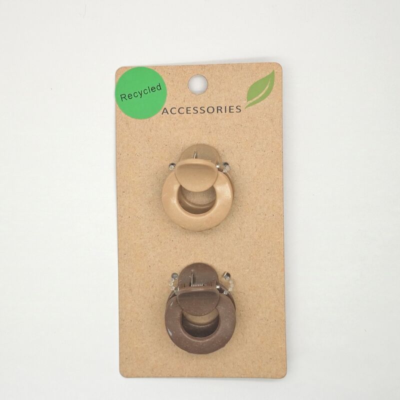 Durable Round Small Sizes Hair Clip for Multipurpose and Any Outfits