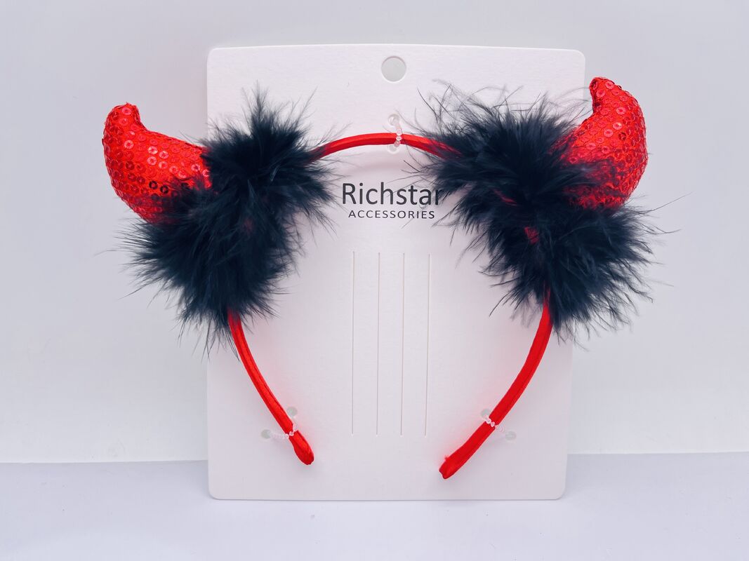 Unisex Halloween Hairband in Various Materials Ideal for Children's Festive Look